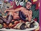 ROBERT WILLIAMS ART COVER JOHN GIORNO LP ANDY WARHOL EX RARE ORIGIANL