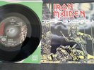 IRON MAIDEN Prowler Running Free Japan Single Signed