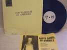 DAVID BOWIE IN AMERICA ORIG BLUE VINYL TMOQ LIVE 1972