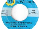 NORTHERN SOUL  JOHN WESLEY  LOVE IS SUCH A FUNNY THING