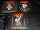 3 LP pack SADOMATOR impaled nazarene blasphemy goat