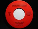 Soul Funk 45 CARL TEMPLE Soul Day BRIGHTER DAY HEAR