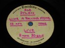 BOB DYLAN UNRELEASED ORIGINAL UK 1966 LIVE MONO ACETATE