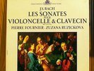 FOURNIER / RUZICKOVA / BACH sonates ERATO STU 70812