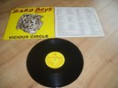 Zero Boys Vicious Circle Vinyl LP Orig punk sex pistols