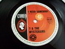 ? & THE MYSTERIANS I NEED SOMEBODY CAMEO PROMO OZ 7