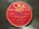 LOUIS ARMSTRONG HOT 5- KING OF THE ZULUS TRUETONE OKEH