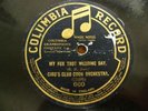 CIRO'S CLUB COON ORCHESTRA - COLUMBIA 660