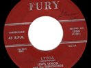 LEWIS LYMON TEENCHORDS doo wop 45 FURY “Lydia” HEAR