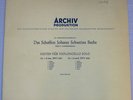 MAINARDI CELLO SOLO BACH SUITES 1&2 ARCHIV PRODUKTION