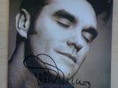 Morrissey-Greatest Hits AUTOGRAPHED 2xLP Vinyl 12