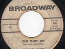 TOMMY ANDRE ONE MORE TRY NORTHERN SOUL 45 Hear it