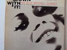 BLUE MITCHELL QUINTET-DOWN WITH IT-BLUE NOTE LP 4214