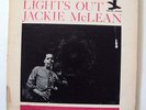 JACKIE McLEAN-LIGHTS OUT-NEW JAZZ LP