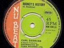 RODNEY'S HISTORY / DRUMBAGO - CARL DAWKINS / THE DYNOMI