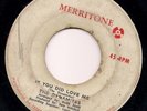 IF YOU DED LOVE ME / FOUNTAIN BLISS - THE DYNAMITES