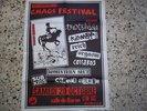 punk RAREaffiche chaos fest camera collabos oi skinhead