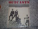 punk RARE affiche outcasts 1982 oi skinhead