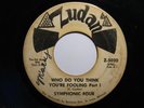 Soul Psych Funk 45 SYMPHONIC FOUR Who Do ZUDAN HEAR