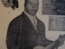 PARAMOUNT - BOERNER PRINTER'S SHEET BLUES 78 RPM JAZZ