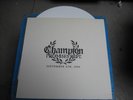 Champion Promises Kept LP Release Show rare Bridge Nine