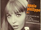 Annie PHILIPPE - 45T  EP - N°1 très rare