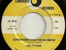DEL - VIKINGS   SOMEWHERE OVER THE RAINBOW    NM 45