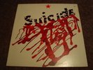 SUICIDE same ALAN VEGA  MARTIN REV  1st Press  RED STAR