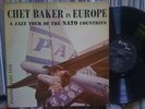 CHET BAKER [In Europe] PACIFIC JAZZ [mono] DG/'56