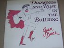 Joan Baez  Diamonds and Rust in the Bullring  LP 1989