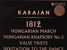 TCHAIKOVSKY-1812 ETC-KARAJAN-COLUMBIA STEREO-SAX2302