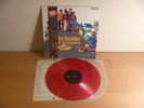 THE BEATLES Yellow Submarine MONO RED VINYL NARROW OBI