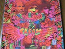 CREAM ERIC CLAPTON DISRAELI GEARS REACTION LP STEREO EX