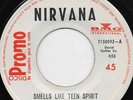 NIRVANA-SMELLS LIKE TEEN SPIRIT-RARE COSTA RICA SINGLE