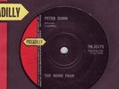 THE REMO FOUR *PETER GUNN/ I WISH I COULD SHIMMY..*1964
