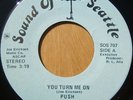 rare modern soul 45 Push / You Turn Me On M- HEAR
