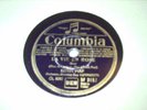 FRENCH 78 rpm COLUMBIA / EDITH PIAF la vie en rose