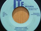 rare modern soul funk 45 Total Experience on TTE HEAR