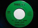 Funk/Deep Soul 45 SUPERLATIVES Its The Real 3Gs HEAR