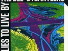 DEL-BYZANTEENS Lies to Live By 82 UK LP w/ Jim Jarmusch