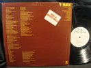 T. Rex WHITE LABEL PROMO LP RS 6440