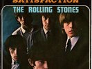 ROLLING STONES-RARE PICTURE SLEEVE-(SATISFACTION)---PS