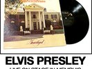 ELVIS PRESLEY Graceland (live on stage Memphis) VG++ LP