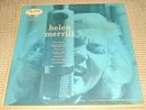 HELEN MERRILL lp Emarcy 36006 BLUE BACK autographed