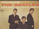 Introducing The Beatles Lp ORIGINAL Oval Style Logo NM