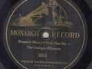 Victor Monarch 3035 - Monarch Minstrels First Part #1