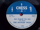 VINTAGE R&B 78 RECORD HOWLIN WOLF CHESS # 1566 BLUES