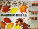 Chuito Velez Hojas Muertas lp LATIN WL PRoMo ORiGiNaL