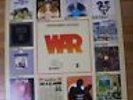 WAR & ERIC BURDON & LEE OSKAR Promo-Sampler LP/GER/FOC