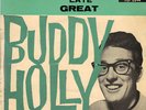Buddy Holly  -  EP - The Late Great - UK - Coral - 1960